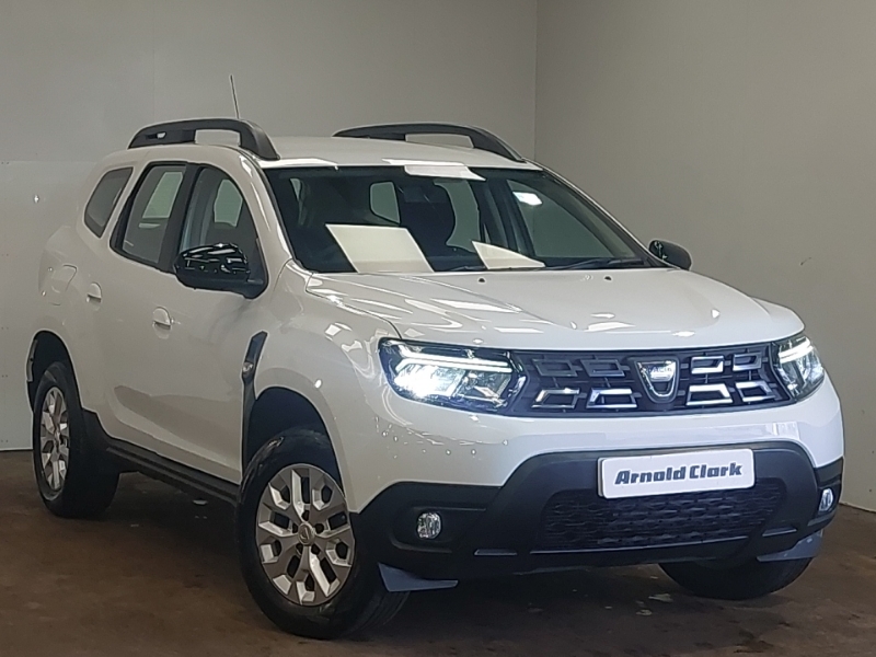 Dacia Duster 1.0 Tce 100 Bi-fuel Comfort White