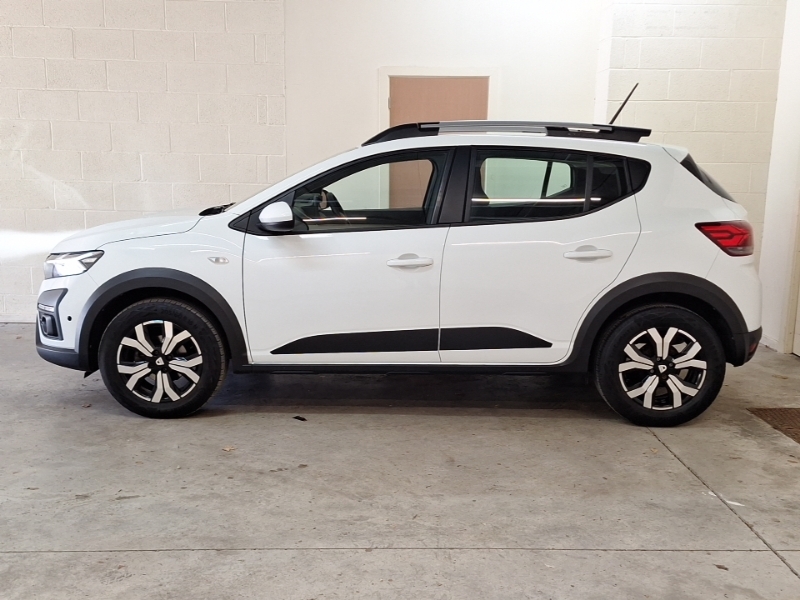 Dacia Sandero Stepway 1.0 Tce Prestige DG72BKJ White #4