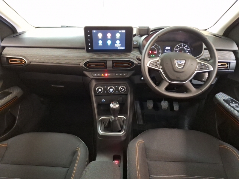 Dacia Sandero Stepway 1.0 Tce Prestige DG72BKJ White #3