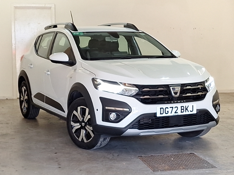 Dacia Sandero Stepway 1.0 Tce Prestige White