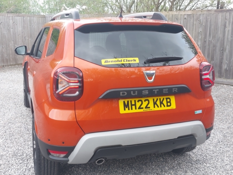 Dacia Duster 1.0 Tce 100 Bi-fuel Prestige Orange #2
