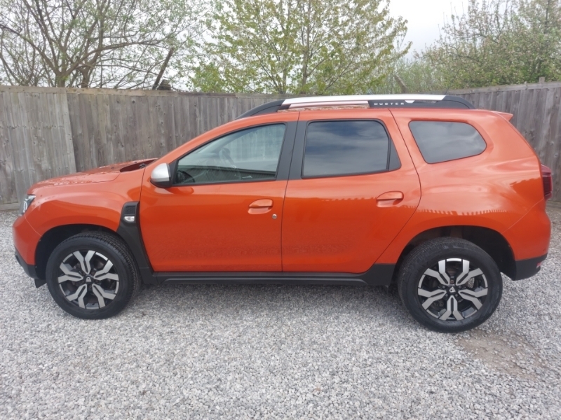 Dacia Duster 1.0 Tce 100 Bi-fuel Prestige Orange #4