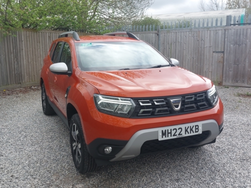 Dacia Duster 1.0 Tce 100 Bi-fuel Prestige Orange