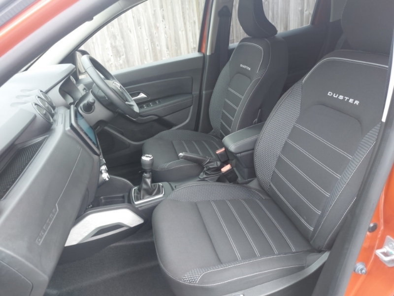 Dacia Duster 1.0 Tce 100 Bi-fuel Prestige Orange #5