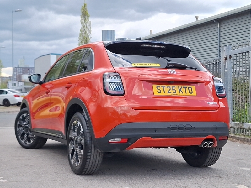 Fiat 600 1.2 Hybrid 48V 136 La Prima Edct-6 ST25KTO Orange #2