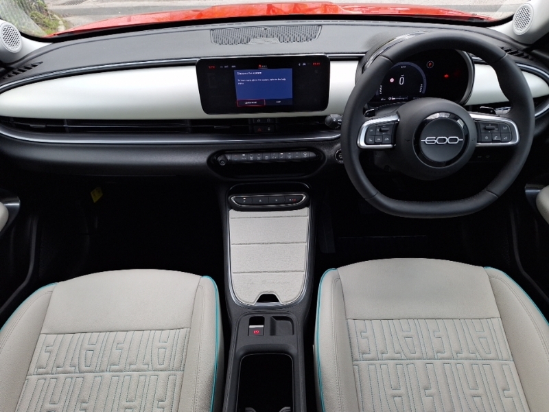 Fiat 600 1.2 Hybrid 48V 136 La Prima Edct-6 ST25KTO Orange #3