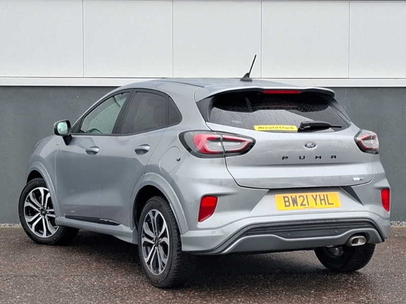 Ford Puma 1.0 Ecoboost Hybrid Mhev 155 St-line BW21YHL Silver #2
