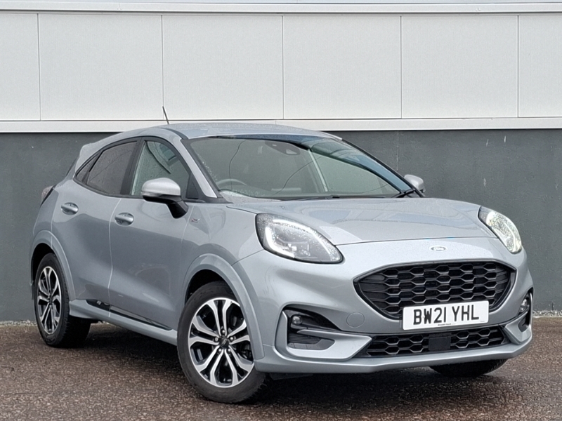 Ford Puma 1.0 Ecoboost Hybrid Mhev 155 St-line Silver