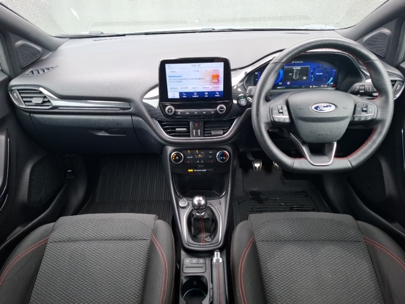 Ford Puma 1.0 Ecoboost Hybrid Mhev 155 St-line BW21YHL Silver #3