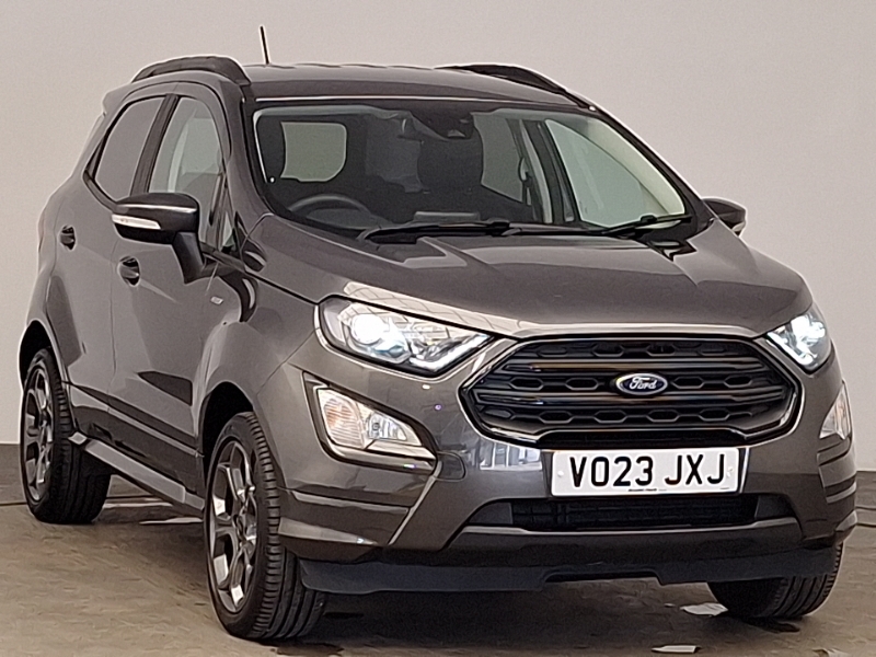 Ford Ecosport 1.0 Ecoboost 125 St-line X Pack Grey