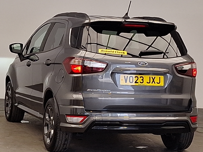 Ford Ecosport 1.0 Ecoboost 125 St-line X Pack VO23JXJ Grey #2
