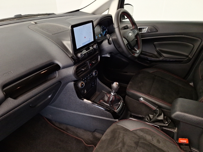 Ford Ecosport 1.0 Ecoboost 125 St-line X Pack VO23JXJ Grey #5