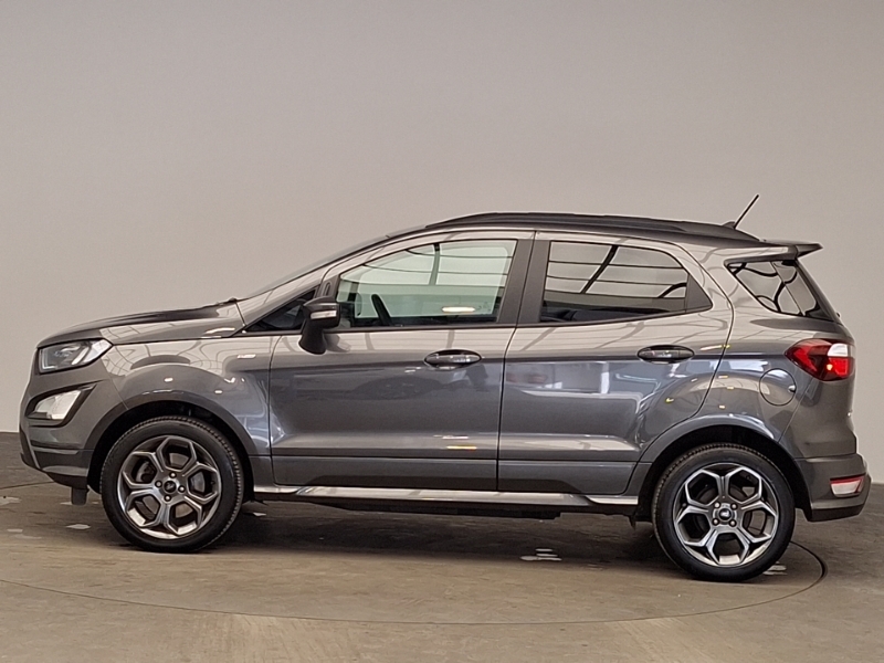 Ford Ecosport 1.0 Ecoboost 125 St-line X Pack VO23JXJ Grey #4
