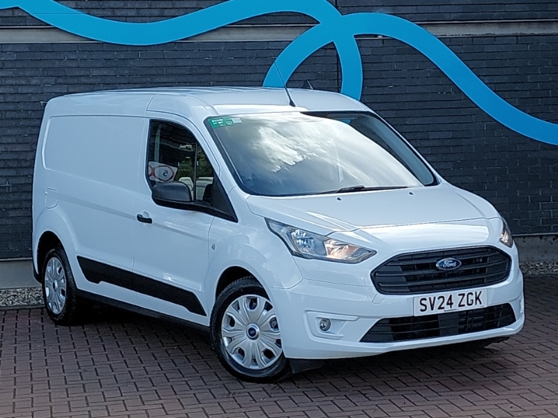 Ford Transit Connect 1.5 Ecoblue 100Ps Trend Van White