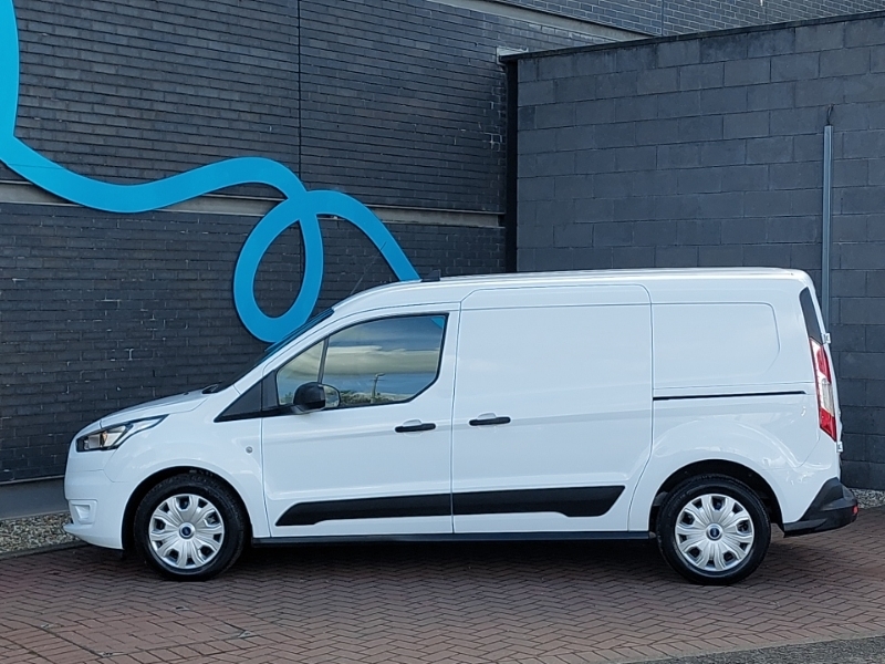 Ford Transit Connect 1.5 Ecoblue 100Ps Trend Van SV24ZGK White #4