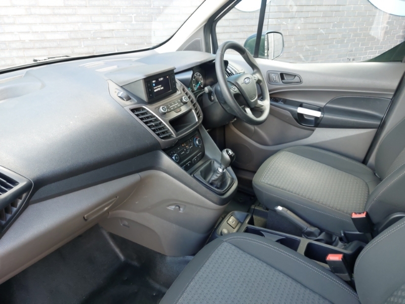 Ford Transit Connect 1.5 Ecoblue 100Ps Trend Van SV24ZGK White #5