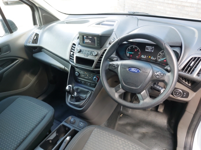 Ford Transit Connect 1.5 Ecoblue 100Ps Trend Van SV24ZGK White #3