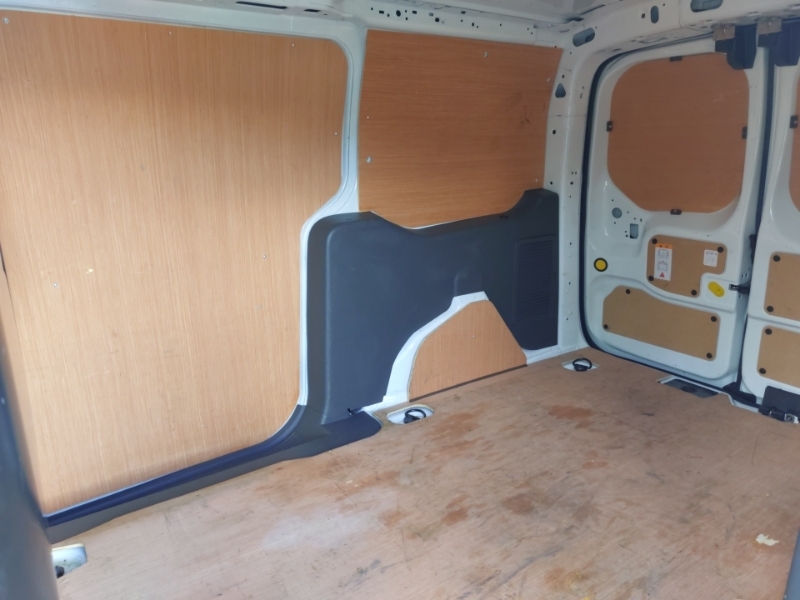 Ford Transit Connect 1.5 Ecoblue 100Ps Trend Van SV24ZGK White #6