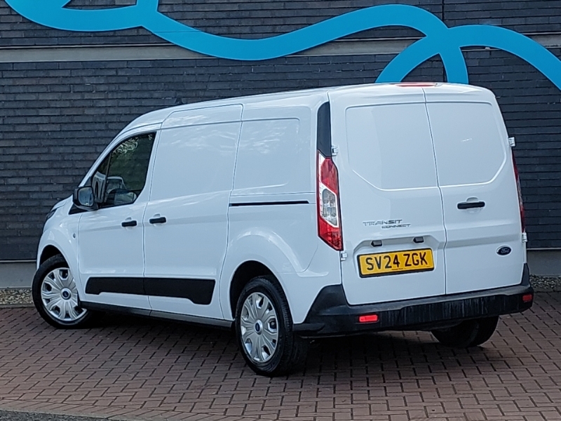 Ford Transit Connect 1.5 Ecoblue 100Ps Trend Van SV24ZGK White #2