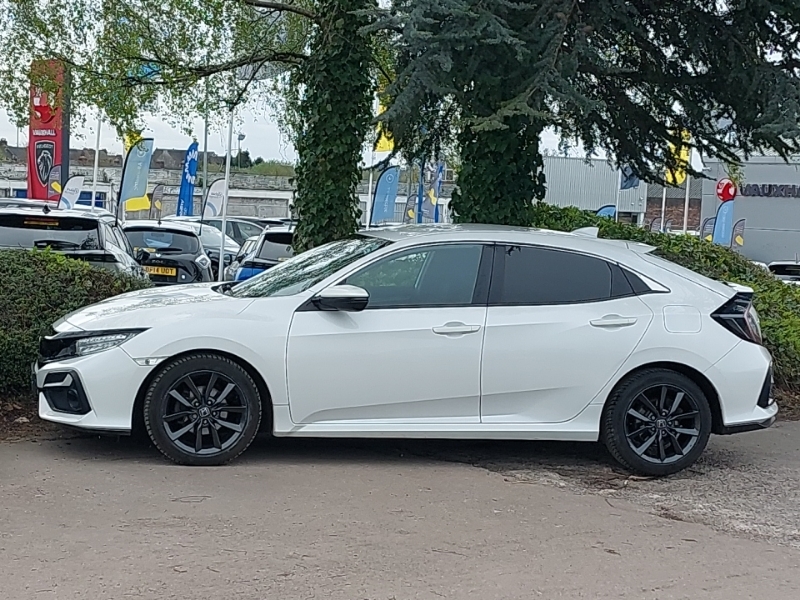 Honda Civic 1.0 Vtec Turbo 126 Sr DE70GNN White #4