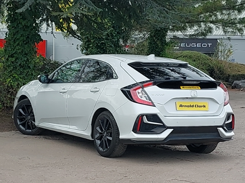 Honda Civic 1.0 Vtec Turbo 126 Sr DE70GNN White #2