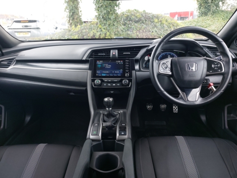 Honda Civic 1.0 Vtec Turbo 126 Sr DE70GNN White #3