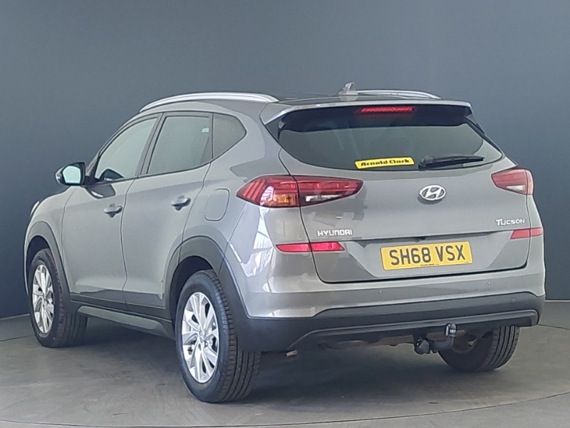 Hyundai Tucson 1.6 Gdi Se Nav 2Wd SH68VSX Green #2