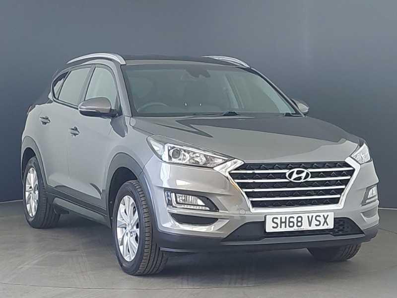 Hyundai Tucson 1.6 Gdi Se Nav 2Wd Green
