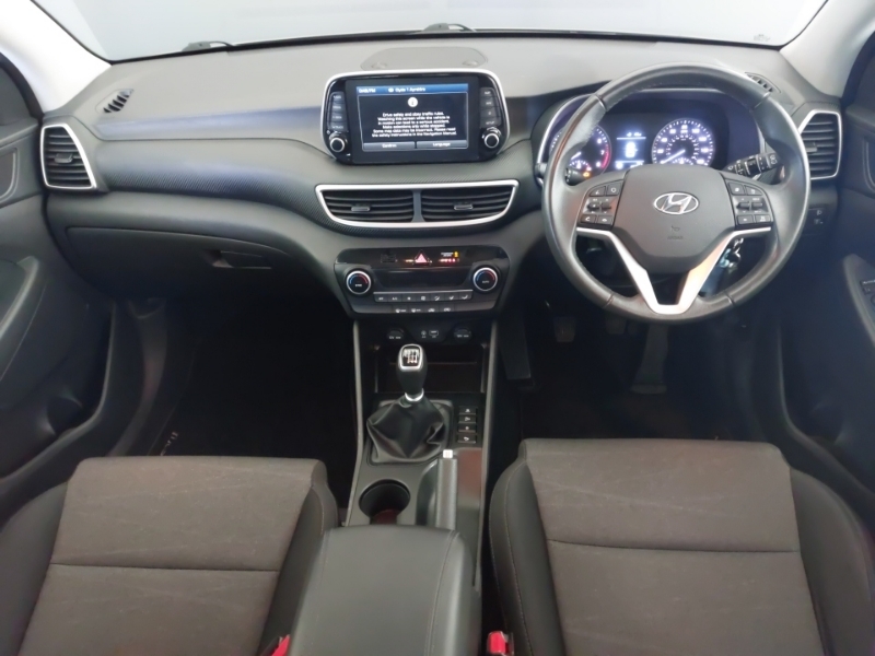 Hyundai Tucson 1.6 Gdi Se Nav 2Wd SH68VSX Green #3