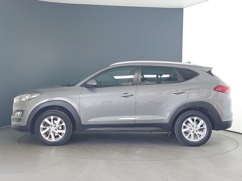 Hyundai Tucson 1.6 Gdi Se Nav 2Wd SH68VSX Green #4