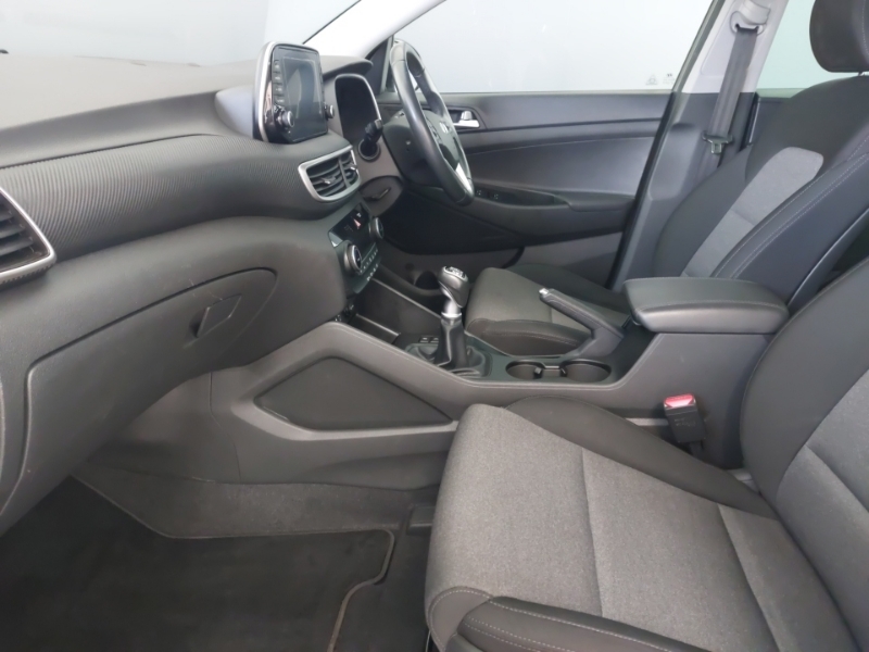 Hyundai Tucson 1.6 Gdi Se Nav 2Wd SH68VSX Green #5