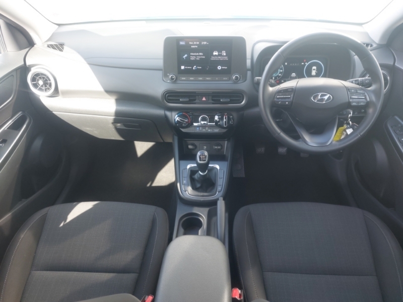 Hyundai Kona 1.0 Tgdi 48V Mhev Se Connect GJ23UVM Blue #3