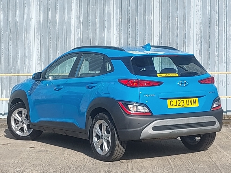 Hyundai Kona 1.0 Tgdi 48V Mhev Se Connect GJ23UVM Blue #2