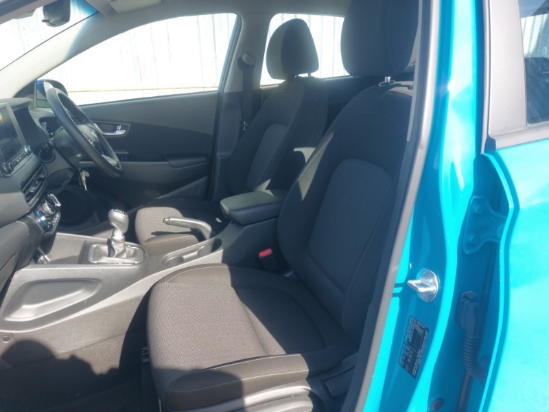 Hyundai Kona 1.0 Tgdi 48V Mhev Se Connect GJ23UVM Blue #5