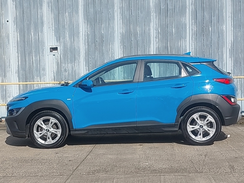 Hyundai Kona 1.0 Tgdi 48V Mhev Se Connect GJ23UVM Blue #4