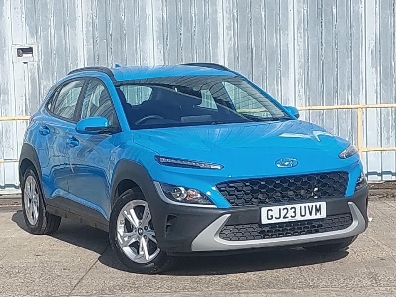 Hyundai Kona 1.0 Tgdi 48V Mhev Se Connect Blue