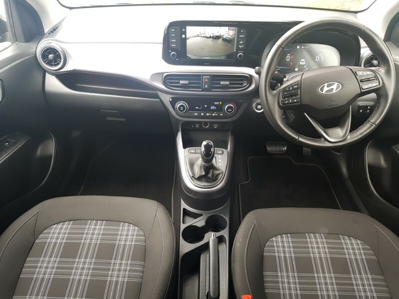 Hyundai I10 1.2 79 Premium Nav EN25KFA Black #3