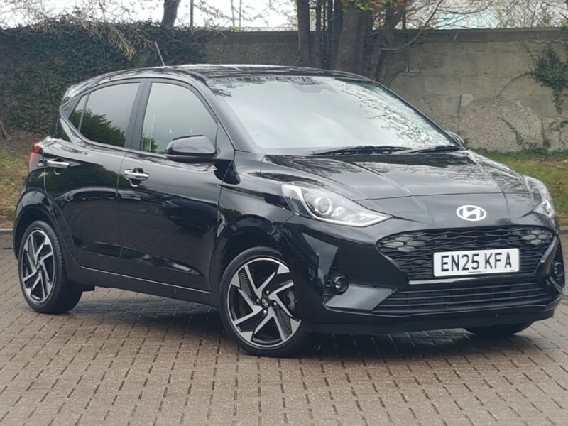 Hyundai I10 1.2 79 Premium Nav Black