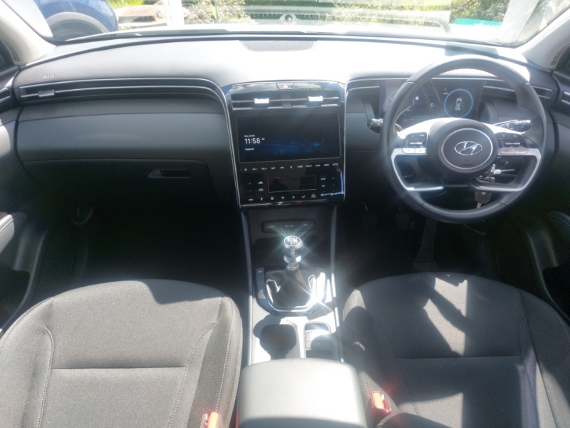 Hyundai Tucson 1.6 Tgdi Se Connect 2Wd BG23JPV White #3