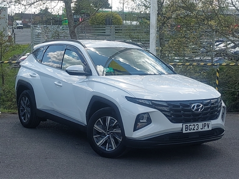Hyundai Tucson 1.6 Tgdi Se Connect 2Wd White