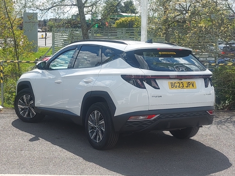 Hyundai Tucson 1.6 Tgdi Se Connect 2Wd BG23JPV White #2