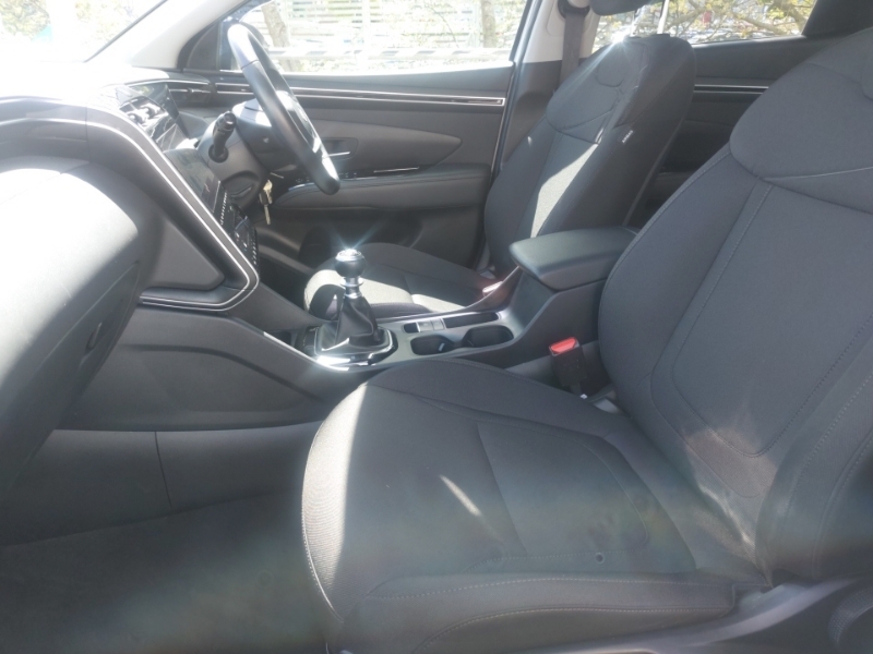 Hyundai Tucson 1.6 Tgdi Se Connect 2Wd BG23JPV White #5