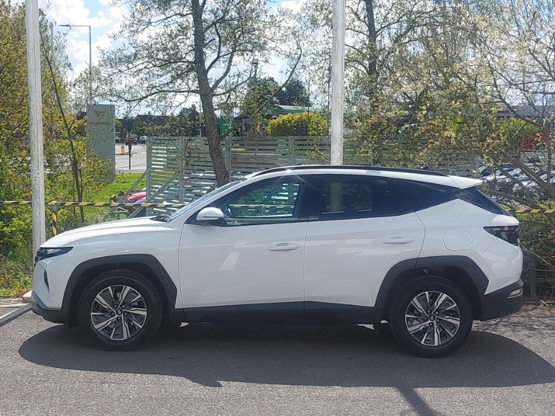 Hyundai Tucson 1.6 Tgdi Se Connect 2Wd BG23JPV White #4