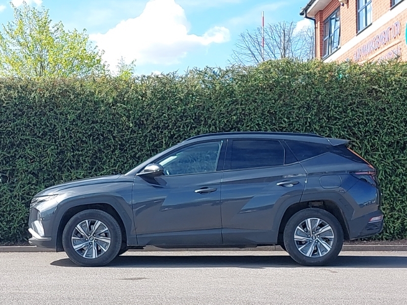 Hyundai Tucson 1.6 Tgdi Se Connect 2Wd FT72AHU Grey #4