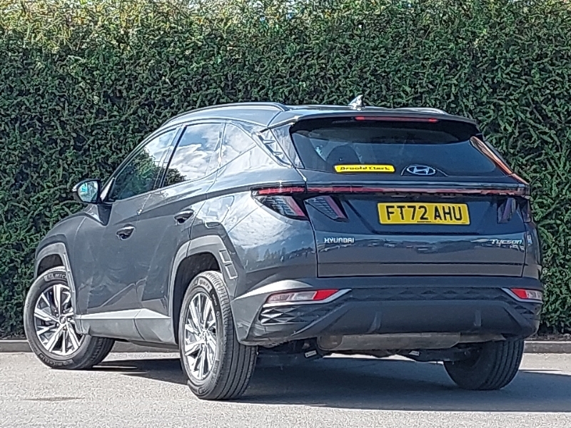 Hyundai Tucson 1.6 Tgdi Se Connect 2Wd FT72AHU Grey #2