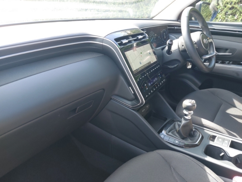 Hyundai Tucson 1.6 Tgdi Se Connect 2Wd FT72AHU Grey #5