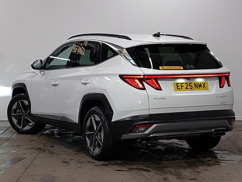 Hyundai Tucson 1.6T Plug-in Hybrid Premium EF25NMX White #2