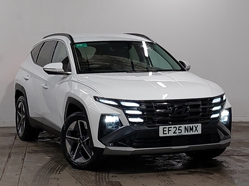 Hyundai Tucson 1.6T Plug-in Hybrid Premium White