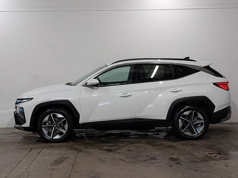 Hyundai Tucson 1.6T Plug-in Hybrid Premium EF25NMX White #4