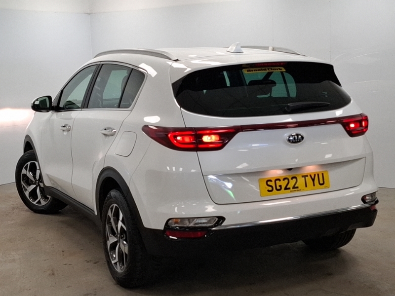 Kia Sportage 1.6T Gdi Isg 2 Awd SG22TYU White #2